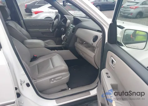 2011 Honda Pilot Touring from USA, damaged, VIN 5FNYF4H98BB003373